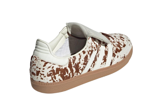 adidas Samba LT Cow Print Brown White