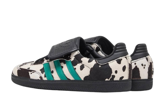 adidas Samba LT Cow Print Black White