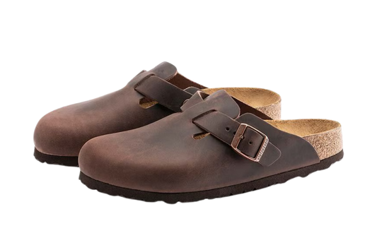 Birkenstock Boston Habana Oiled Leather