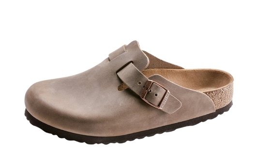 Birkenstock Boston Tabacco Brown Oiled Leather