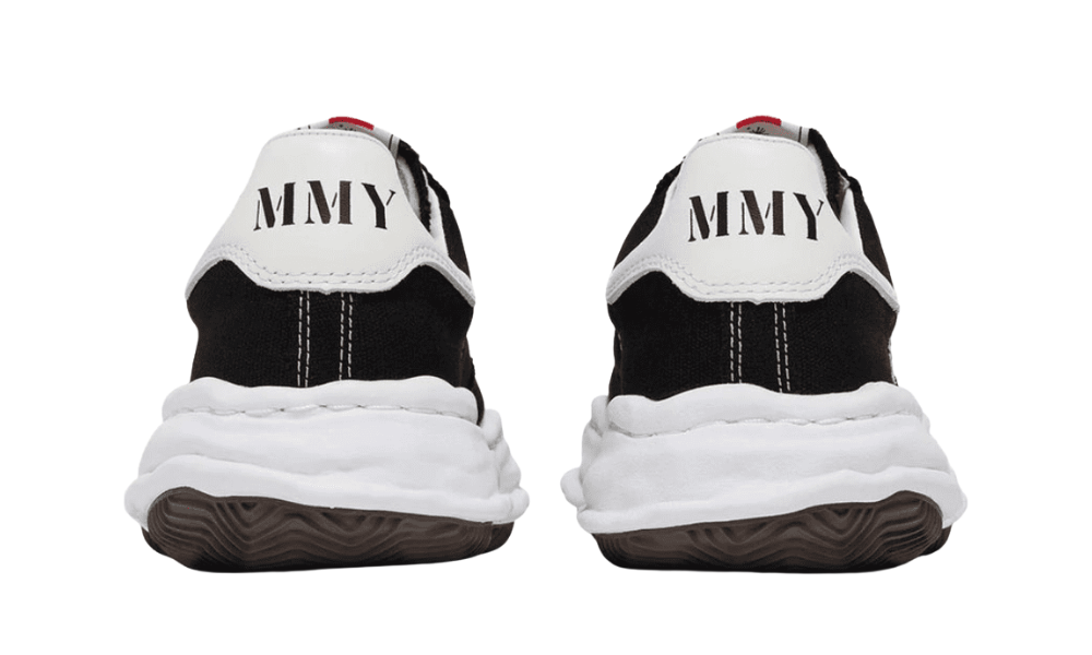 Maison Mihara Yasuhiro Blakey OG Sole Canvas Low Black