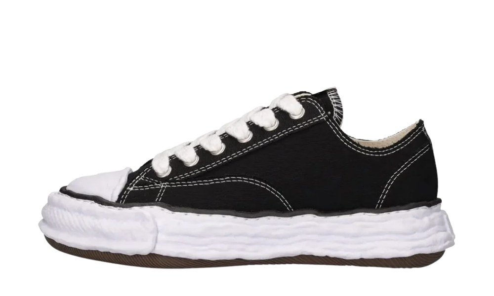 Maison Mihara Yasuhiro Peterson 23 OG Sole Canvas Low Black