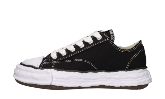 Maison Mihara Yasuhiro Peterson 23 OG Sole Canvas Low Black