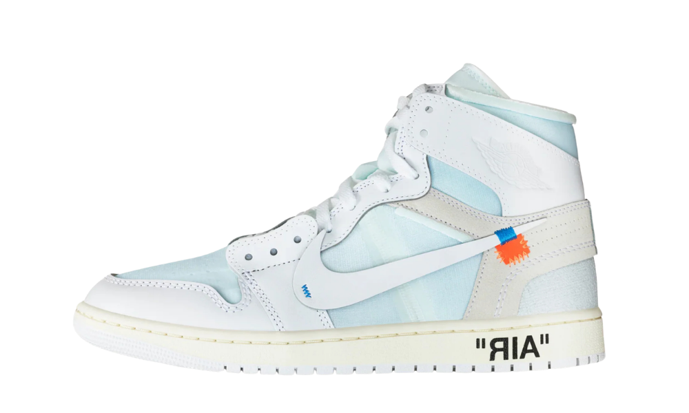 Jordan 1 Retro High Virgil Abloh Archive Alaska
