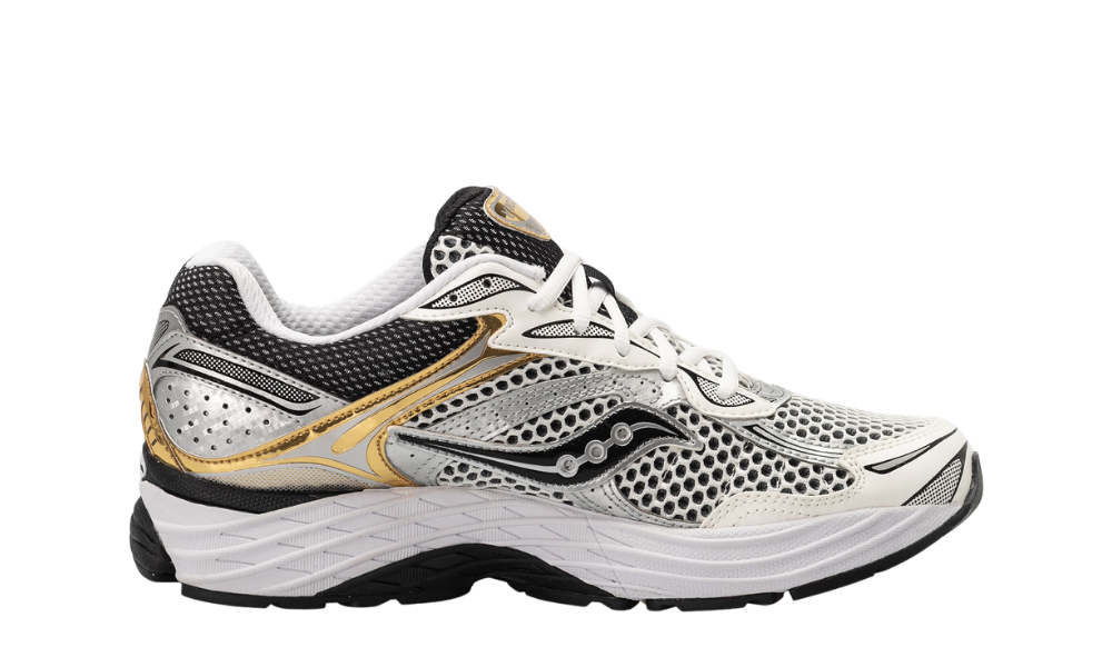 Saucony ProGrid Omni 9 Silver Gold