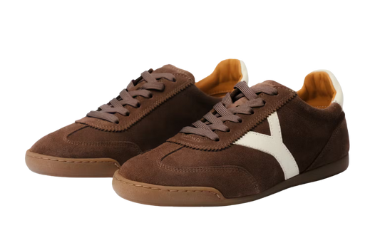 Sneaky Steve Milwauke Slim Suede W Light Coffe