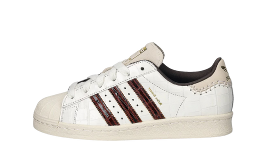 adidas Superstar Wales Bonner White Brown Croc