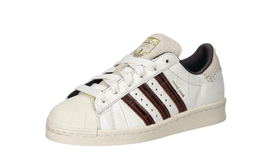 adidas Superstar Wales Bonner White Brown Croc