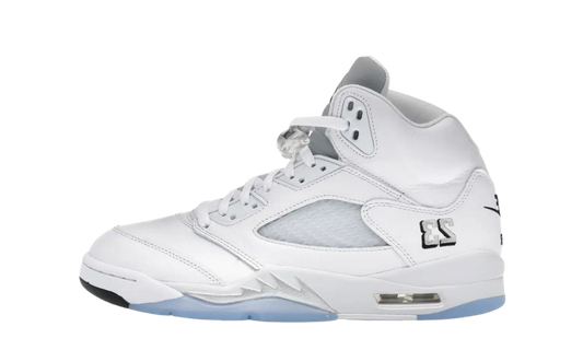 Jordan 5 Retro White Metallic