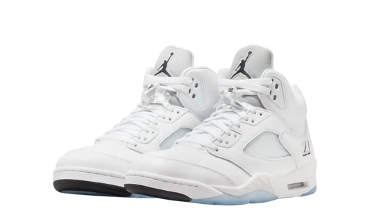 Jordan 5 Retro White Metallic