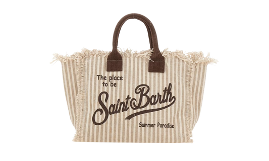 MC2 Saint Barth Colette Stripes Beige