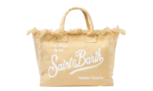 MC2 Saint Barth Beige Vanity Bag