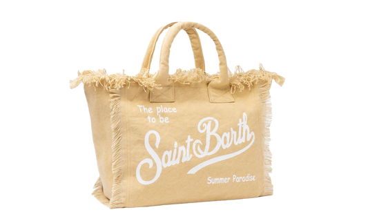 MC2 Saint Barth Beige Vanity Bag