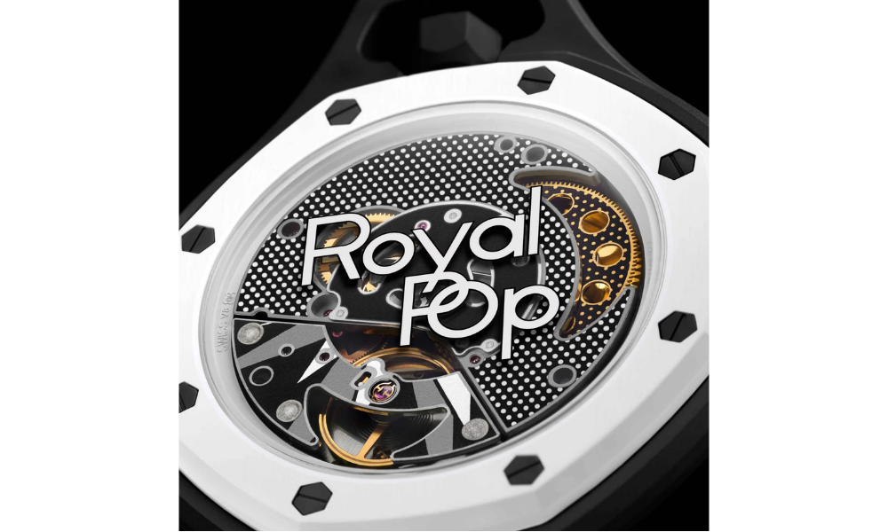 Swatch x Audemars Piguet Bioceramic Royal Pop Ocho Negro