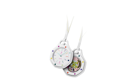 Swatch x Audemars Piguet Bioceramic Royal Pop Huit Blanc