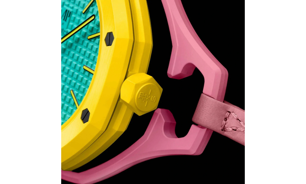 Swatch x Audemars Piguet Bioceramic Royal Pop Savonnette Otg Roz