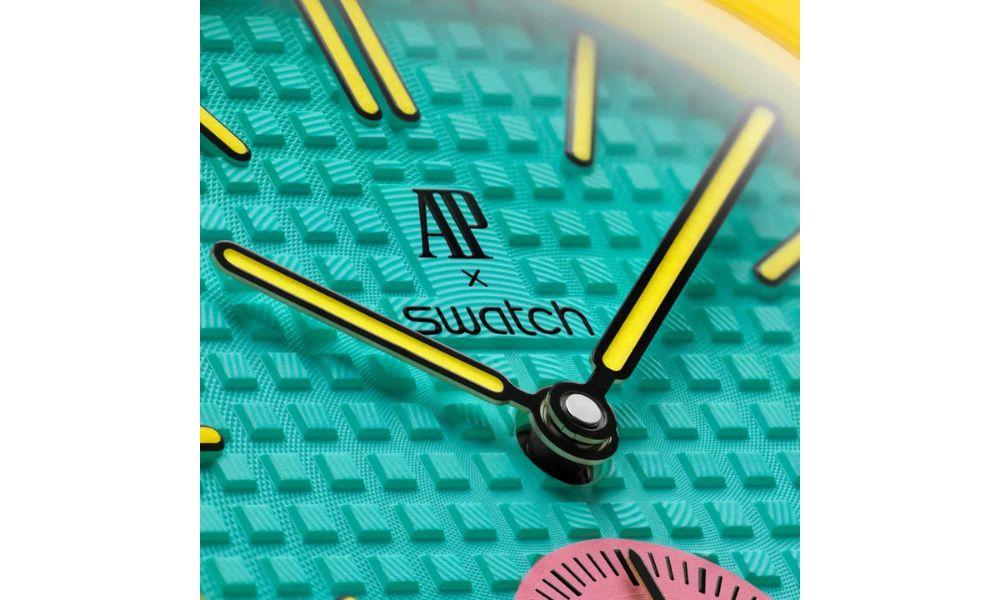 Swatch x Audemars Piguet Bioceramic Royal Pop Savonnette Otg Roz