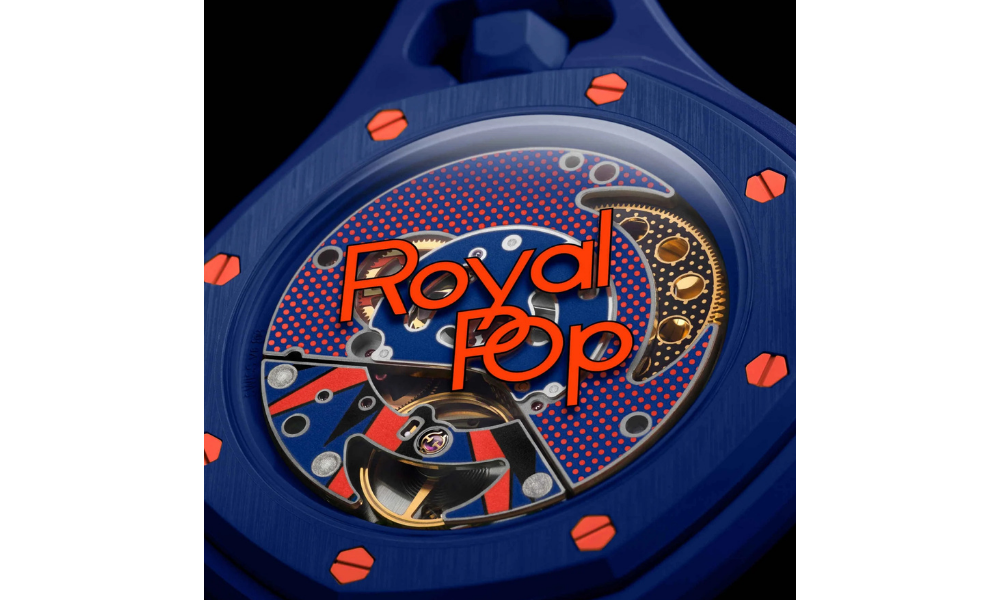 Swatch x Audemars Piguet Bioceramic Royal Pop Orenji Hachi