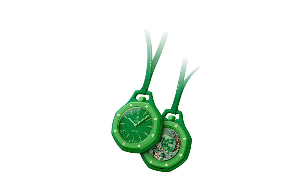 Swatch x Audemars Piguet Bioceramic Royal Pop Green Eight