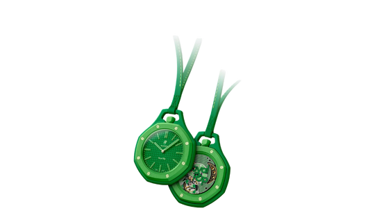 Swatch x Audemars Piguet Bioceramic Royal Pop Green Eight