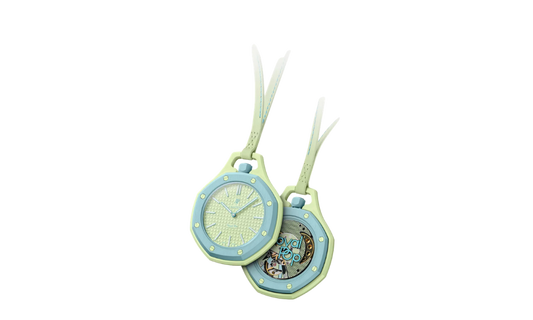 Swatch x Audemars Piguet Bioceramic Royal Pop Blaue Acht