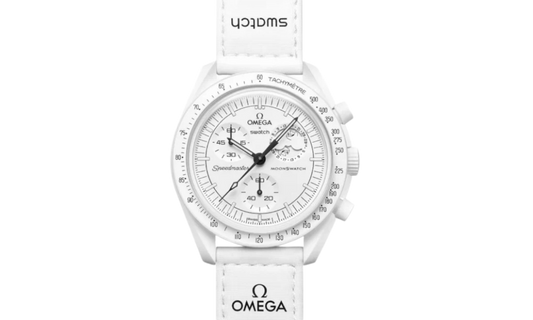 Swatch x Omega Bioceramic Moonswatch Mission To Moonphase Snoopy