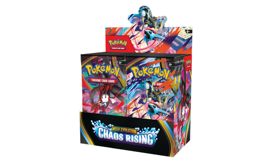 Pokémon TCG: Mega Evolution - Chaos Rising - Booster Display