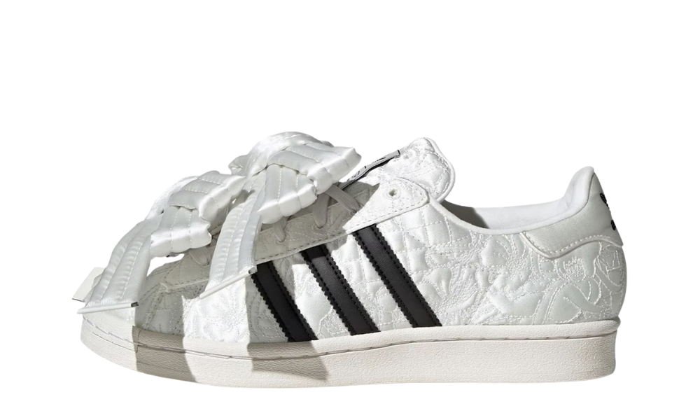 adidas Superstar Caroline Hu White Black