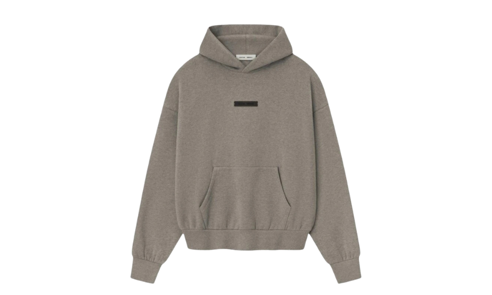 Fear of God Essentials Classic Fleece Hoodie Homestead Heather