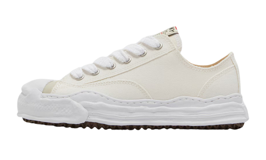 Maison Mihara Yasuhiro Hank OG Sole Canvas Low White
