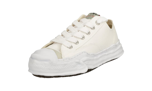 Maison Mihara Yasuhiro Hank OG Sole Canvas Low White