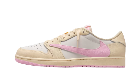 Jordan 1 Retro Low OG SP Travis Scott Shy Pink