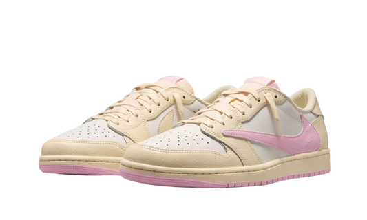 Jordan 1 Retro Low OG SP Travis Scott Shy Pink