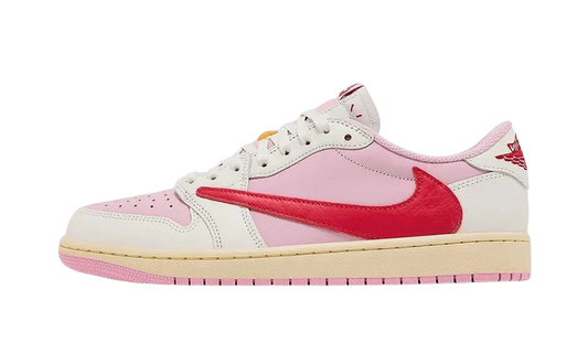 Jordan 1 Retro Low OG SP Travis Scott Sail Tropical Pink