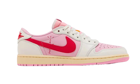 Jordan 1 Retro Low OG SP Travis Scott Sail Tropical Pink
