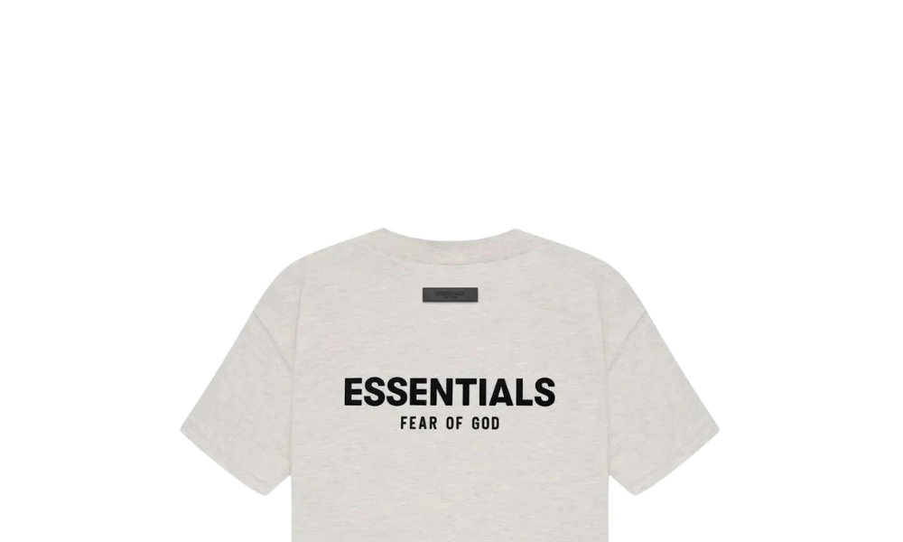 Fear of God Essentials T-shirt Light Oatmeal