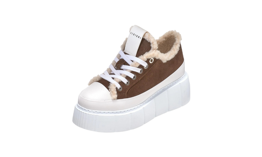 INUIKII MATILDA CURLY DARK BROWN