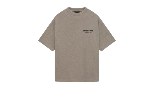 Fear of God Essentials Jersey Crewneck T-Shirt Heather Gray