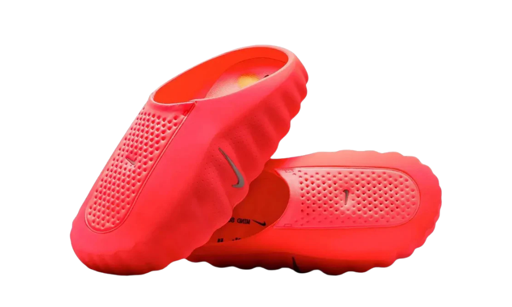 Nike Mind 001 Slide Solar Red WMNS