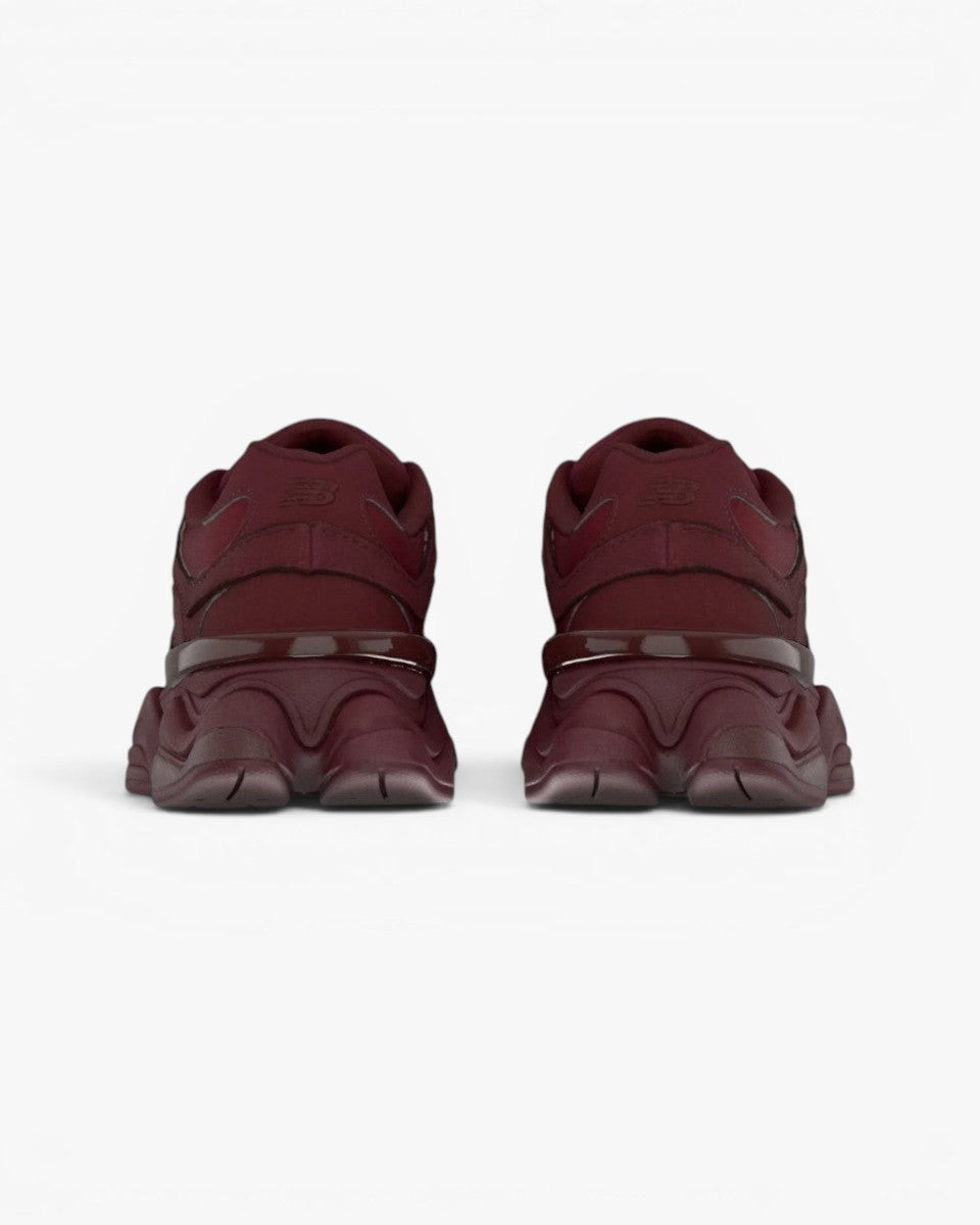 New Balance 9060 Burgundy Leather
