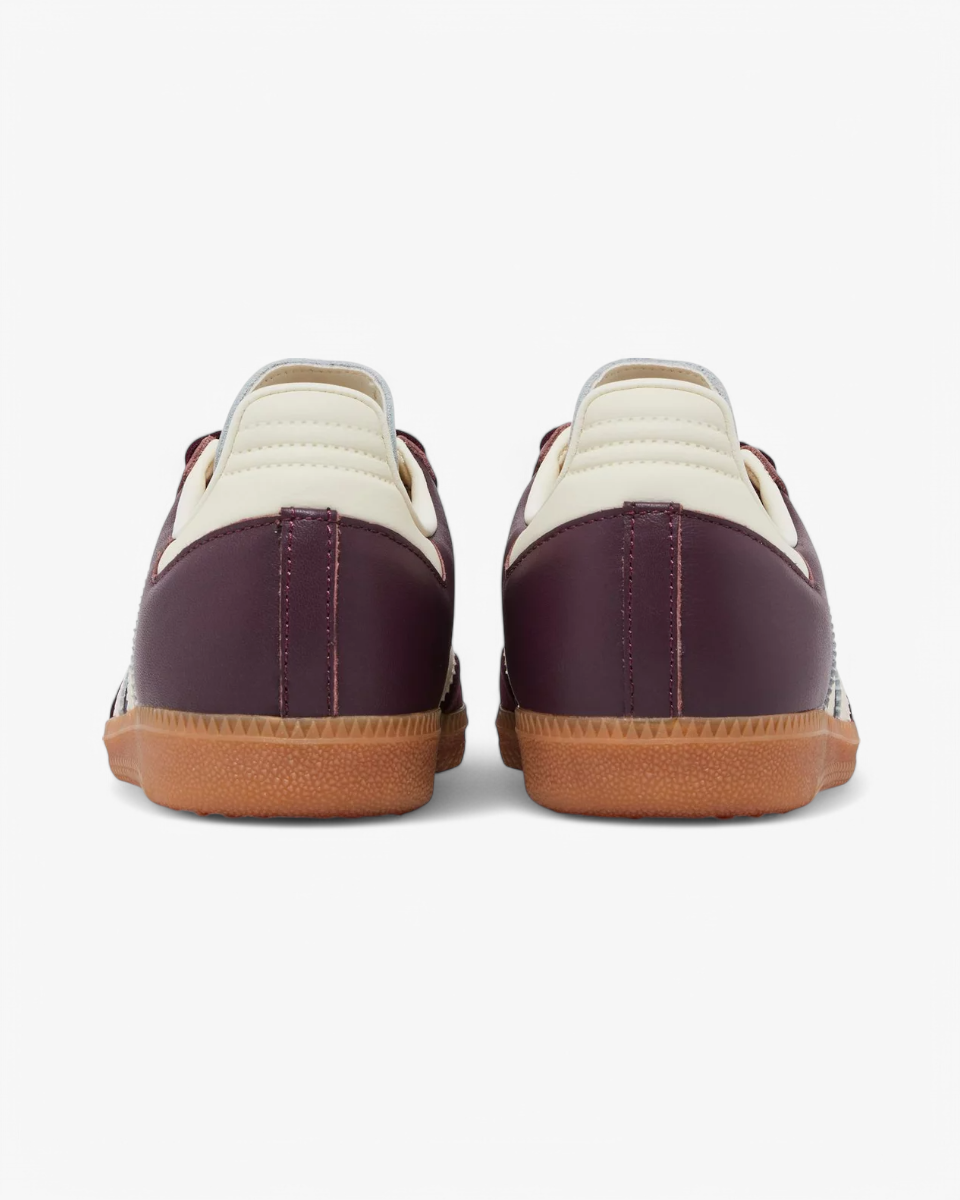 adidas Samba OG Maroon Gold Metallic