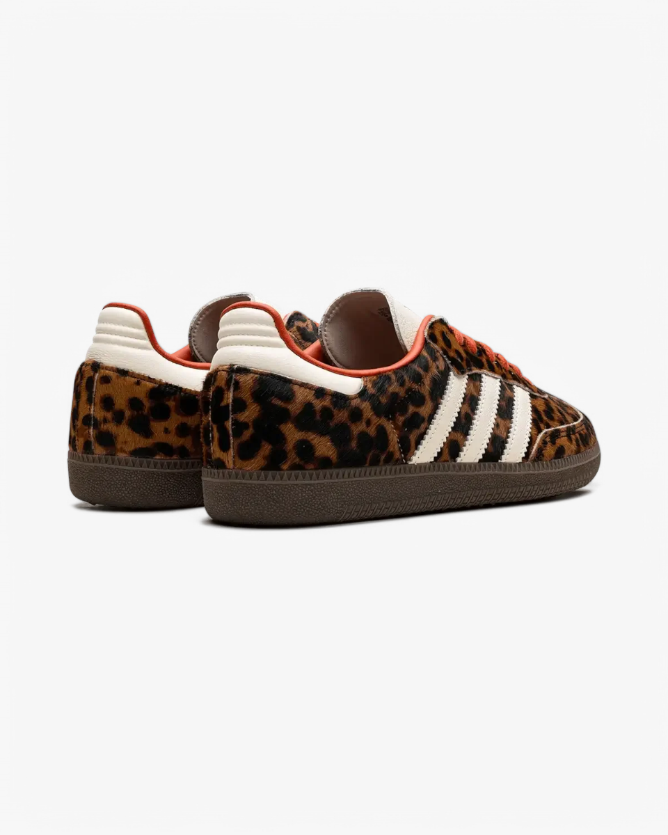 adidas Samba OG Preloved Red Leopard