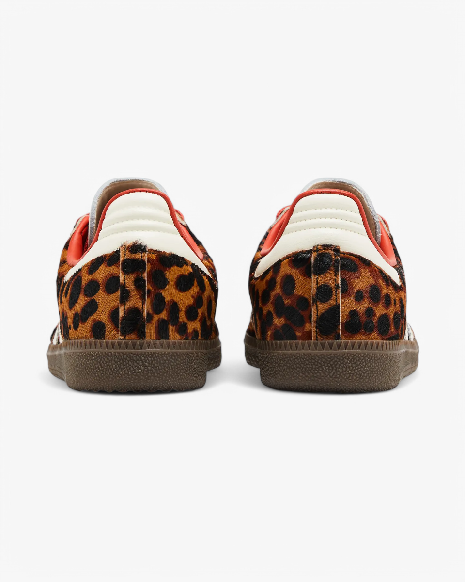 adidas Samba OG Preloved Red Leopard