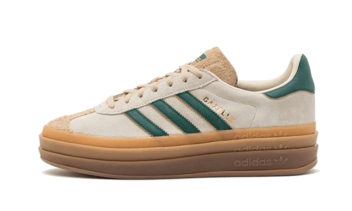 Adidas Gazelle Bold Green Stripe