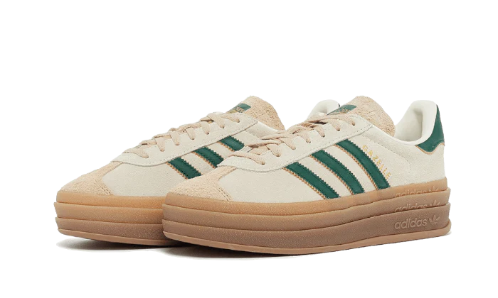 Adidas Gazelle Bold Green Stripe