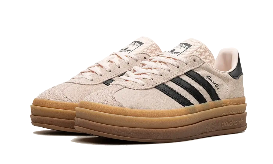adidas Gazelle Bold Wonder Quartz Black Gum
