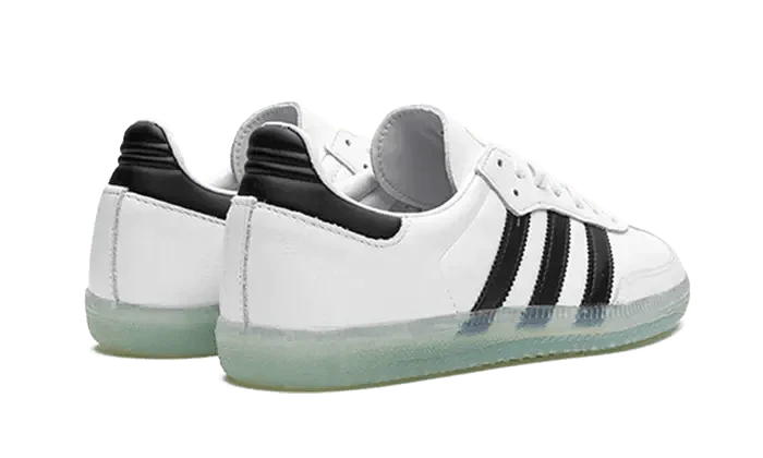Adidas Samba Jason Dill White Black