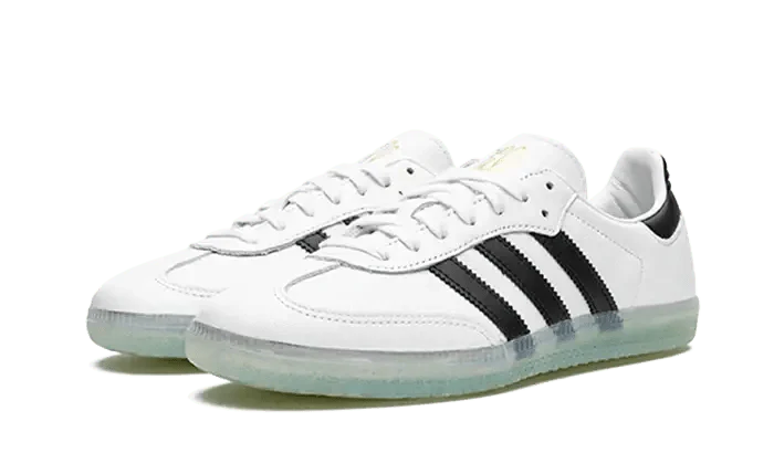Adidas Samba Jason Dill White Black