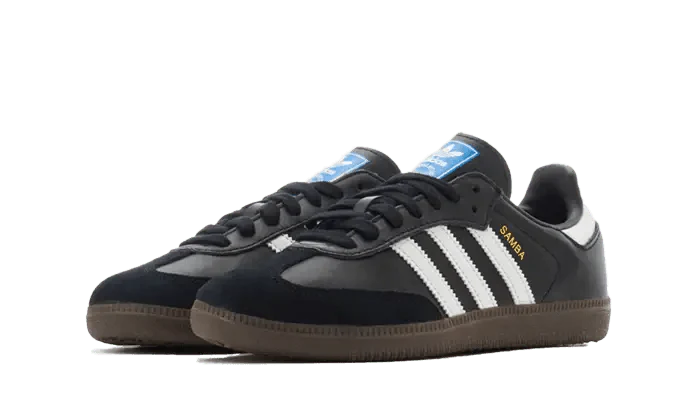 Adidas Samba OG Black White Gum