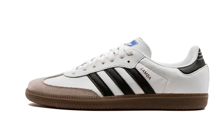 Adidas Samba OG Cloud White Core Black